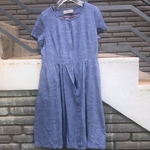 Sweet blue dress with pockets